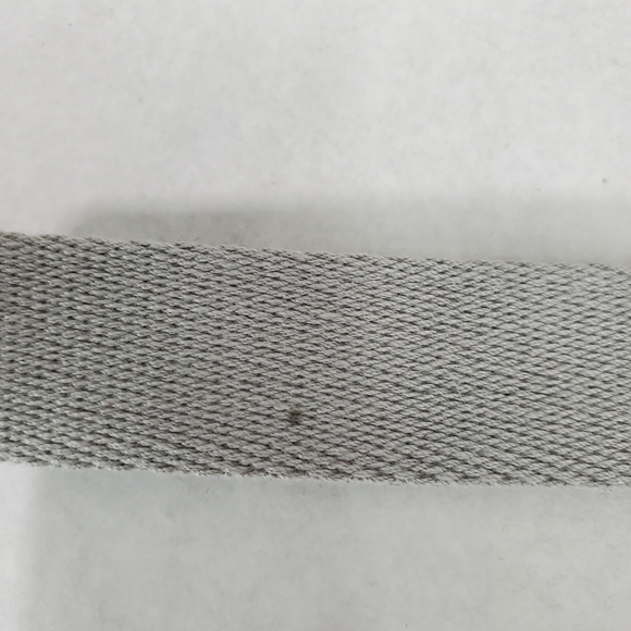 Juicy Couture Gray Nylon Quilted Swing Bag/Crossbody Bag Y2K YSRU1092 Silver NWT - Picture 14 of 16